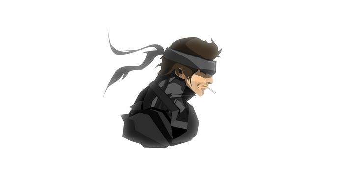 Solid Snake from Metal Gear