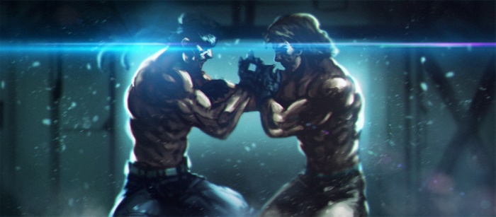 Solid Snake from Metal Gear