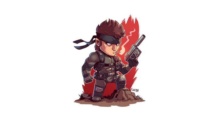 Solid Snake from Metal Gear