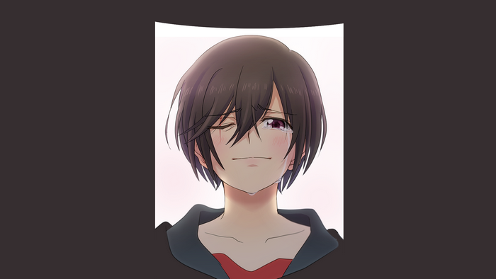 Yū Otosaka crying