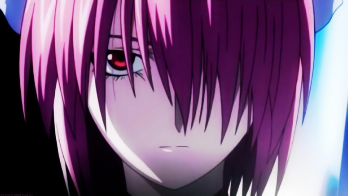 Lucy from Elfen Lied