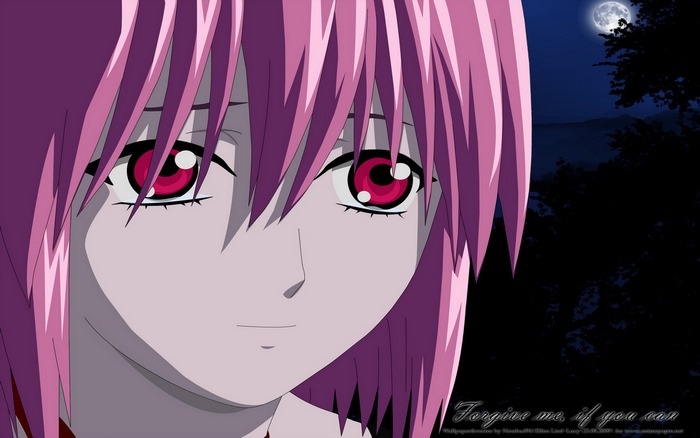 Lucy from Elfen Lied