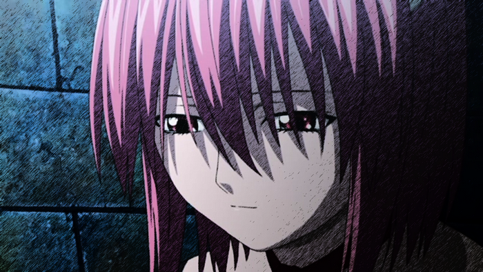 Lucy from Elfen Lied