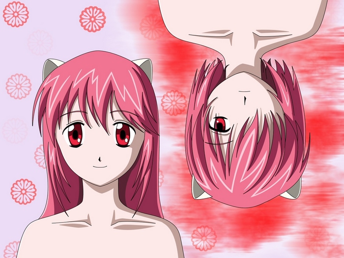 Lucy from Elfen Lied