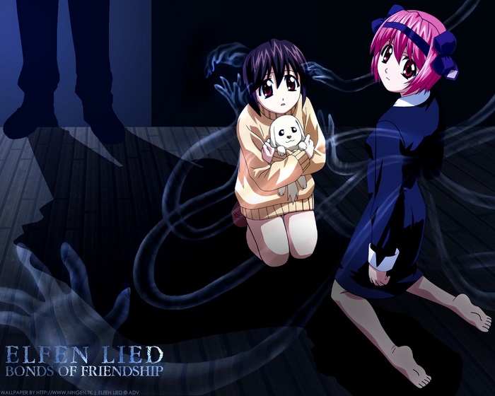 Lucy from Elfen Lied