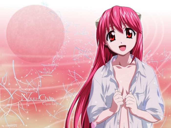 Nyu from Elfen Lied