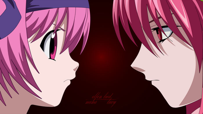 Lucy from Elfen Lied