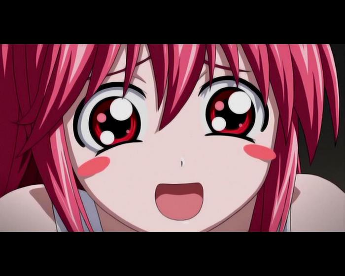 Lucy from Elfen Lied