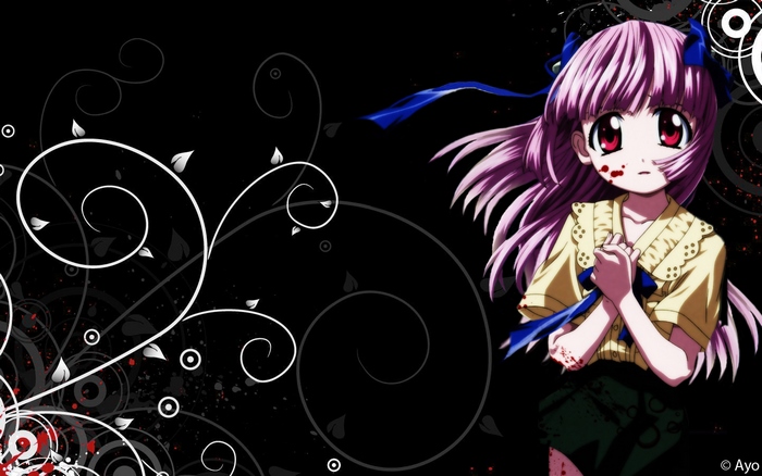 Lucy from Elfen Lied