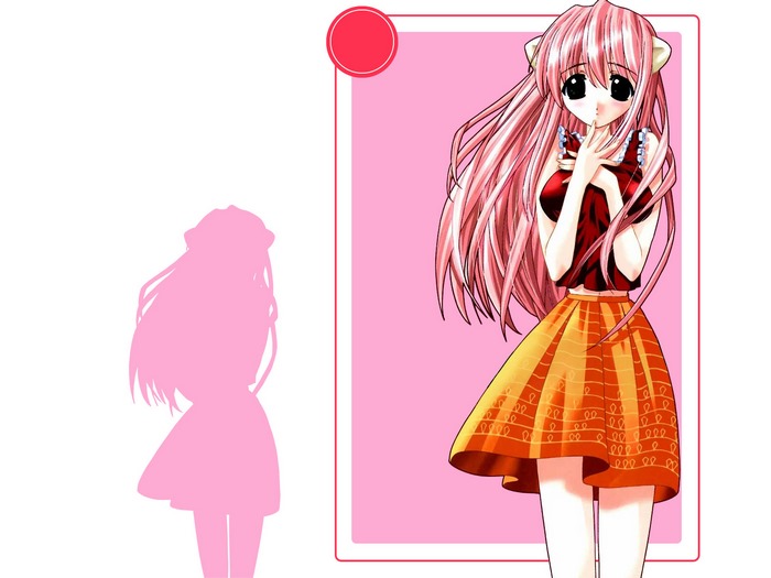 Lucy from Elfen Lied