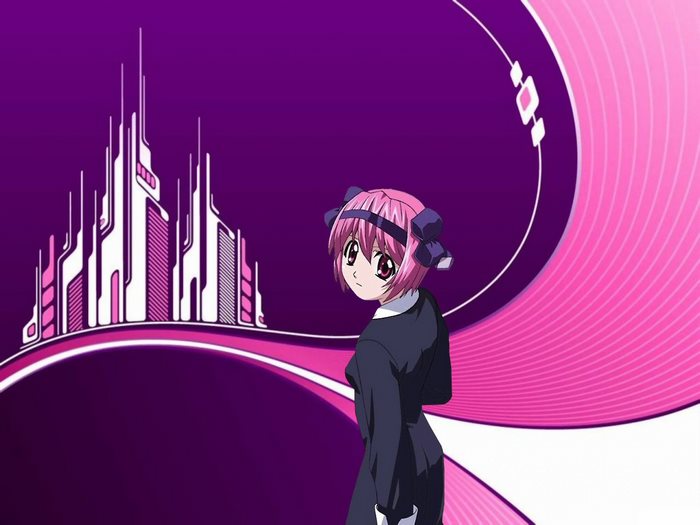 Lucy from Elfen Lied
