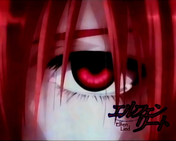 Lucy from Elfen Lied