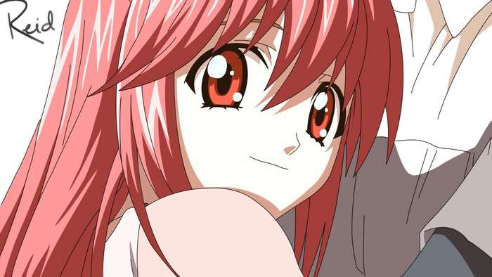 Lucy from Elfen Lied