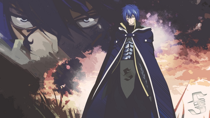 Jellal Fernandes from Fairy Tail