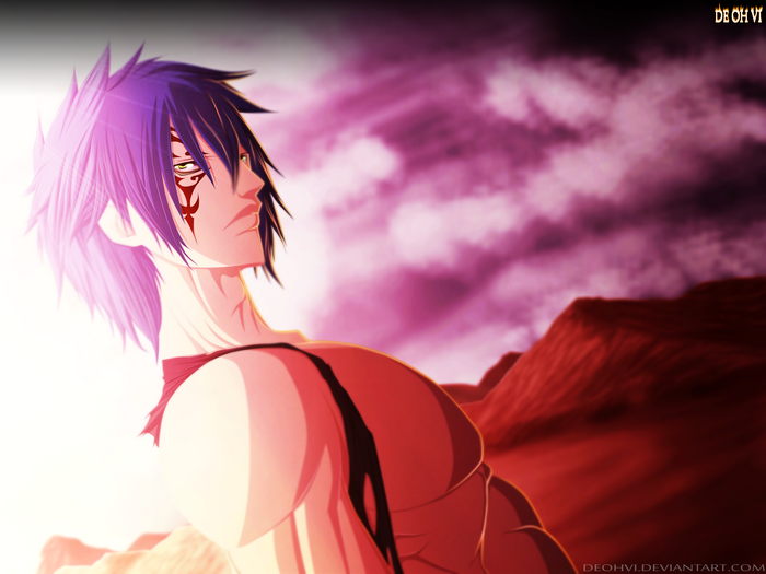 Jellal Fernandes from Fairy Tail