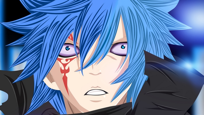 Jellal Fernandes from Fairy Tail