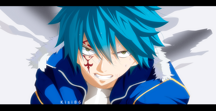 Jellal Fernandes from Fairy Tail