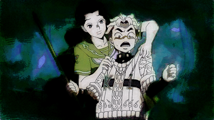 Koichi Hirose from JoJo's Bizarre Adventure