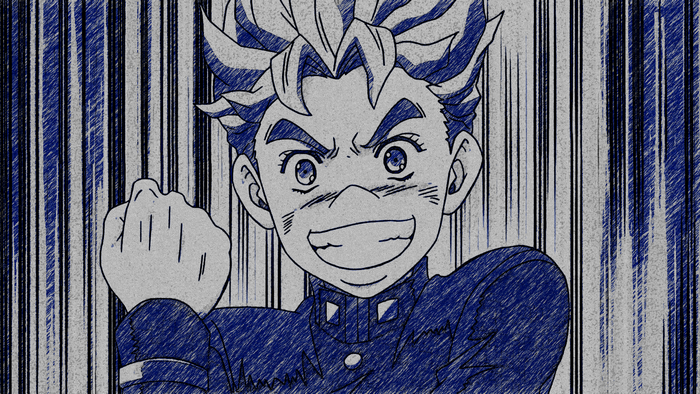 Koichi Hirose from JoJo's Bizarre Adventure