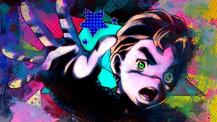Koichi Hirose from JoJo's Bizarre Adventure