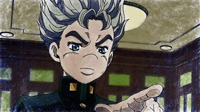 Koichi Hirose from JoJo's Bizarre Adventure