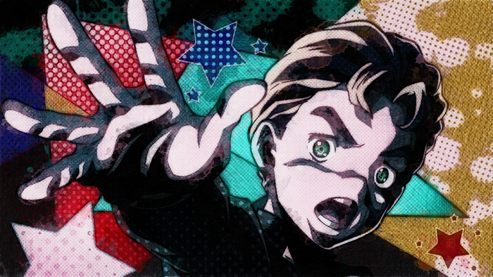 Koichi Hirose from JoJo's Bizarre Adventure