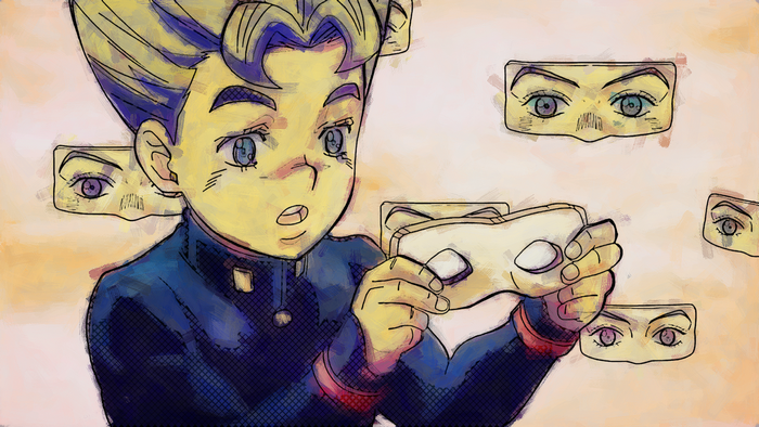 Koichi Hirose from JoJo's Bizarre Adventure