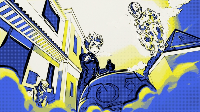 Koichi Hirose and Echoes from JoJo's Bizarre Adventure
