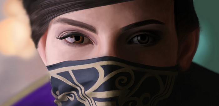 Emily Kaldwin from Dishonored
