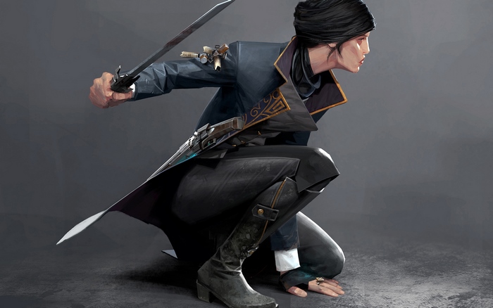 Emily Kaldwin from Dishonored
