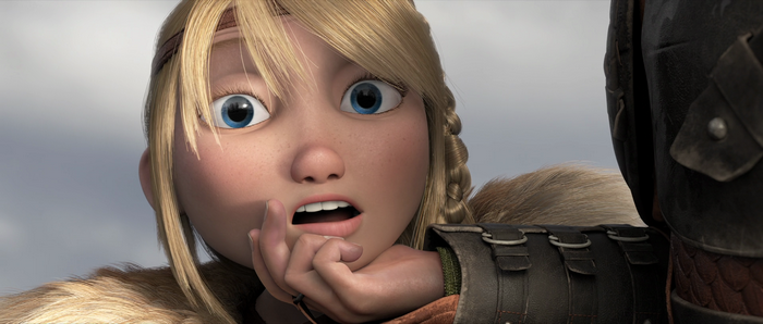 Astrid from How to Train Your Dragon