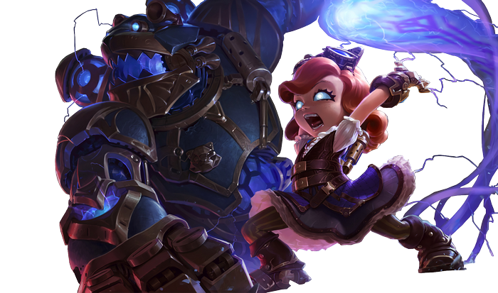Annie and Tibbers from League of Legends