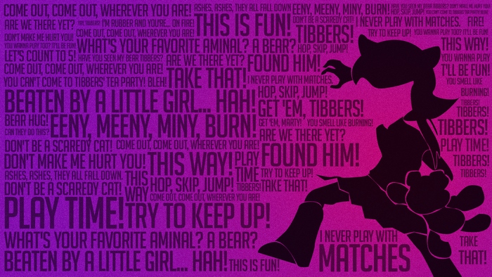 Annie from League of Legends with Tibbers quotes