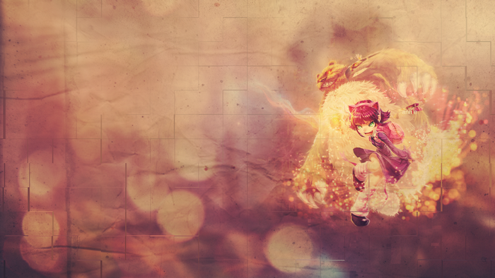 Annie and Tibbers from League of Legends