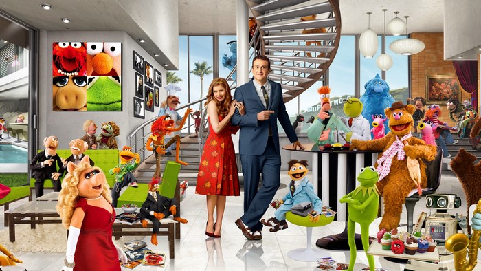 The Muppets with Jason Segel and Amy Adams