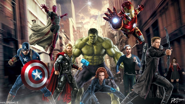 Avengers from Marvel Comics