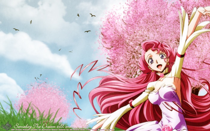 Euphemia Li Britannia from Code Geass