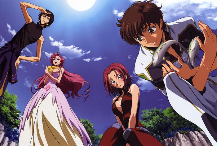 Euphemia Li Britannia and friends
