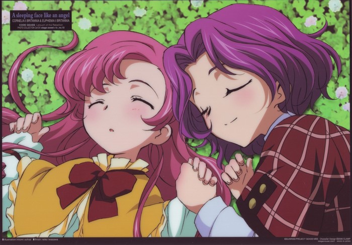 Cornelia and Euphemia from Code Geass