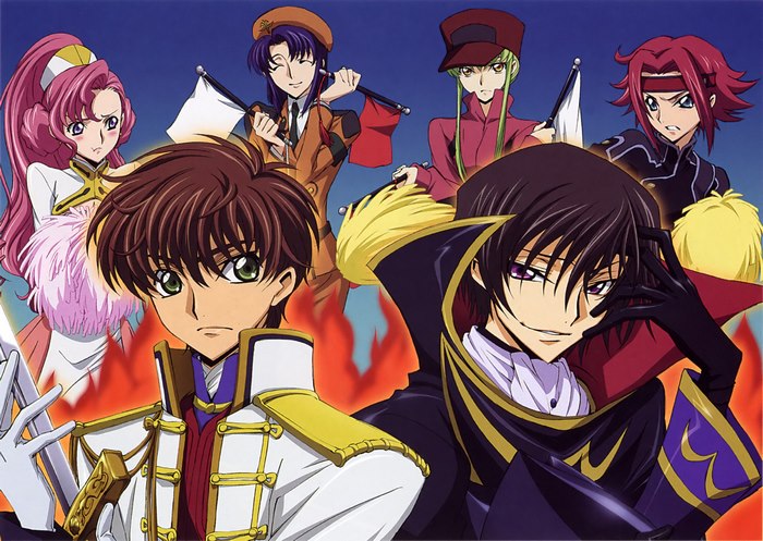 Code Geass: Lelouch of the Rebellion characters