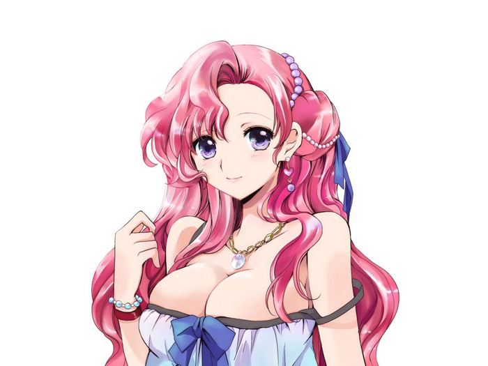 Euphemia Li Britannia from Code Geass