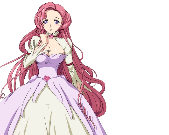 Euphemia Li Britannia from Code Geass
