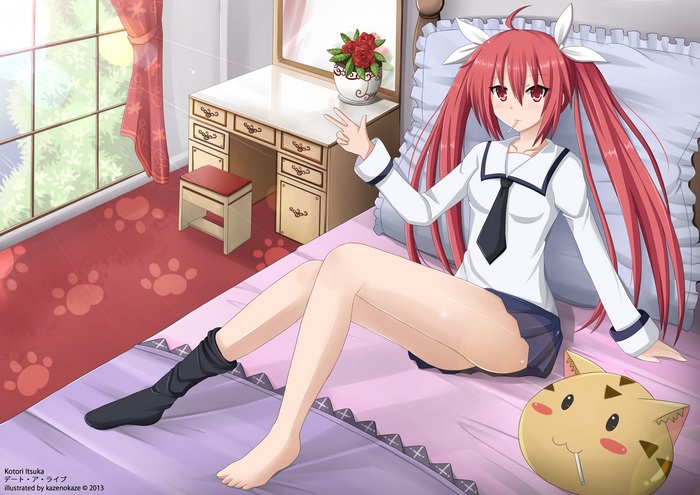 Kotori Itsuka from Date A Live