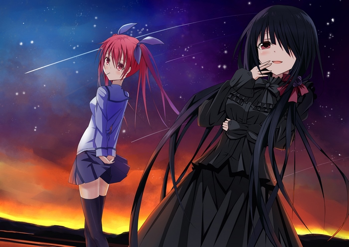 Kotori Itsuka from Date A Live