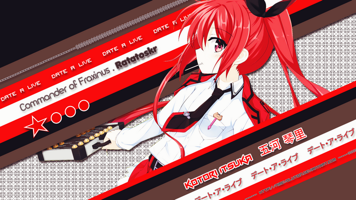Kotori Itsuka from Date A Live