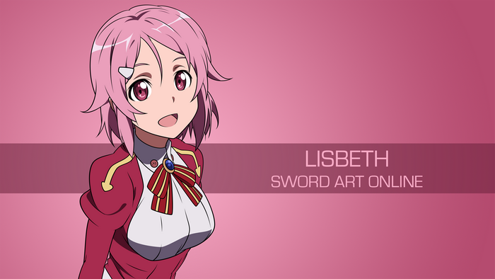 Lisbeth from Sword Art Online