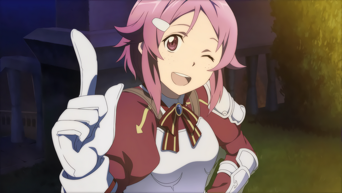 Rika Shinozaki from Sword Art Online