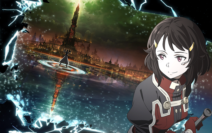 Rika Shinozaki from Sword Art Online