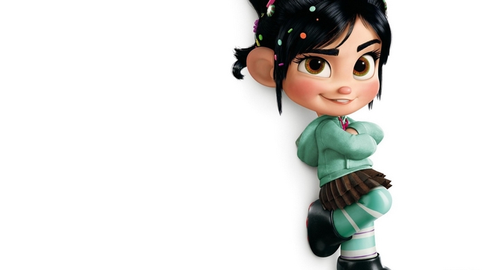 Vanellope von Schweetz from Wreck-It Ralph