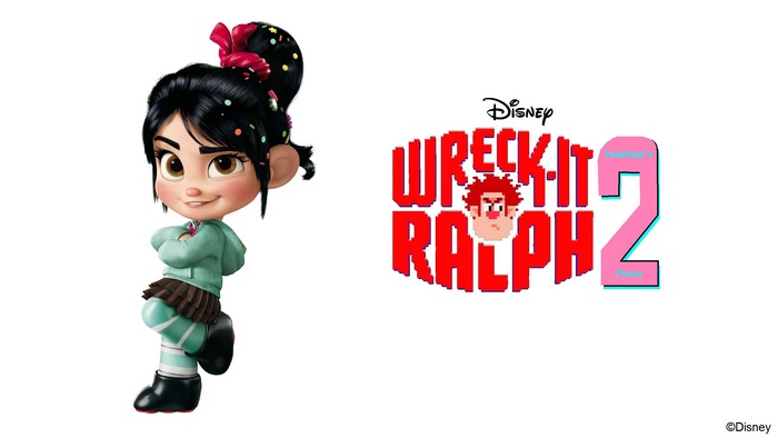 Vanellope von Schweetz from Wreck-It Ralph 2